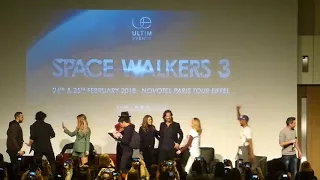 Opening Space Walkers 3 (Paris)