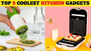 😍Top 5 Coolest Kitchen Gadgets On Amazon 2024🍲🔥 Smart Appliances & Kitchen Tools For Every Home🏠#145