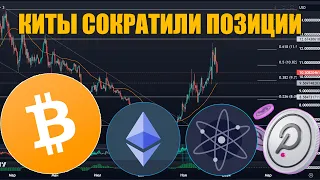 БИТКОИН ПРОГНОЗ, РОСТ ПРОДОЛЖИТСЯ? АНАЛИЗ XRP, DOT, ATOM, ETH КРИПТОВАЛЮТА