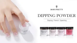 BRON PRETTY Without Lamp Cure Dipping Dip Powder