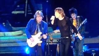 The Rolling Stones & Mick Taylor - Silver Train - live, Tokyo 2014 (Multi-cam, Soundboard)