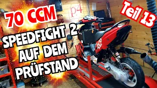 PORTED 70cc SPEEDFIGHT 2 ON DYNO | Prüfstand mit dem Eigenbau Motor|Lilo Scooter Performance bei MTT