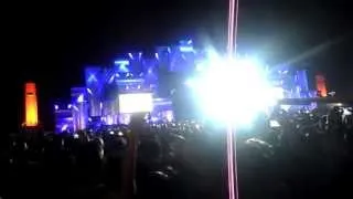 Iron Maiden - Rock in Rio 2013 (Intro/Moonchild begining)