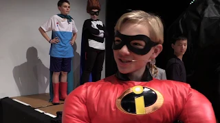 The Incredibles Mannequin Quote Challenge