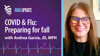 Flu shot, COVID boosters, TPOXX treatments and more with Andrea Garcia, JD, MPH