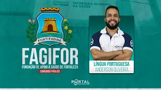 CONCURSO FAGIFOR: LÍNGUA PORTUGUESA