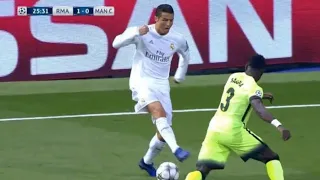 Cristiano Ronaldo vs Manchester City UCL 2015 - 2016