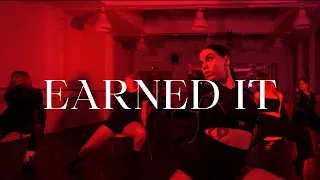 EARNED IT | MARIAN HILL REMIX | THE WEEKEND | CHOREO BY GABRIELE SAKALYTE | GABS