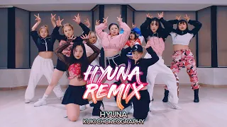 HyunA (현아) - HyunA Remix (현아 리믹스) : KUKI Choreography [부산댄스학원/서면댄스학원]