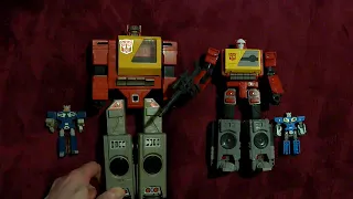 Transformers Blaster Studio Series 86 Unboxing & Comparisons