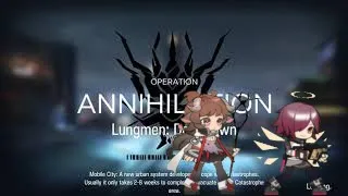 [Arknights] Annihilation 3 Auto Deploy