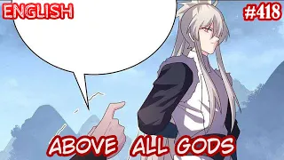 Above All Gods (AAG  Gu Qingfeng) | English | #418 | Ashes