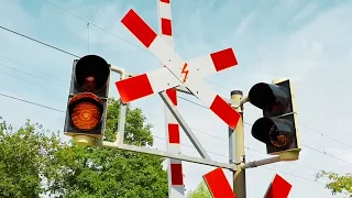 Ettlingen Hermann Löns Weg Railway Crossing, Baden-Württemberg