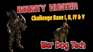 War Commander - Bounty Hunter Chapman War Dog Tech Test.