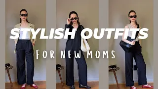 STYLISH outfits for NEW MOMS Summer 2024