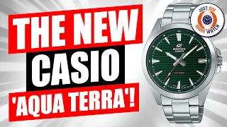 Is The New Casio Edifice 'Aqua Terra' Better Or Worse Than The Original?