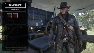 RDR2: Horse Sack, Jacket?