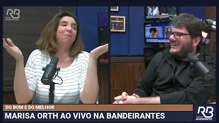 VIDA E CARREIRA | Danilo Gobatto entrevista Marisa Orth