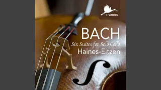 J.S. Bach: Cello Suite No. 2 in D Minor, BWV 1008: VI. Gigue