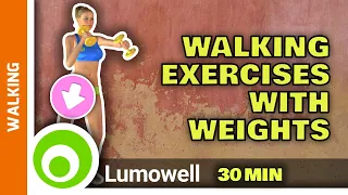 Walking Exercises For  Get In Shape With Weights