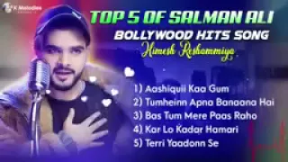 Salman Ali Top 5 Song (Jukebox) All Time Hits Song | Sad Song | #salmanalisongs | @SIDMUSICVIBES |