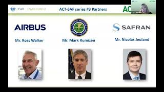 ACT-SAF Series #3 - SAF production technologies and certification