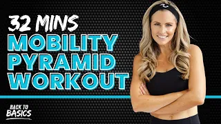 28-Minute Mobility Pyramid Workout: Full Flexibility & Strength Boost! - SWEAT 2024 DAY 4