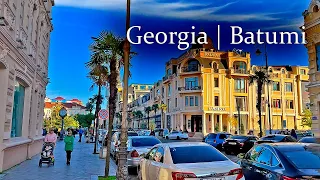 Batumi, Georgia 🇬🇪 | Walk around the city