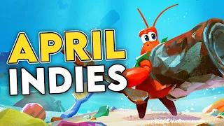 Top 12 Upcoming NEW Indie Games of April 2024