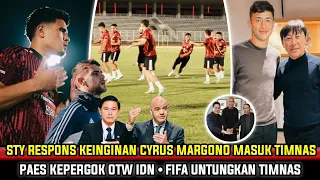 KEJUTAN TEPAT MALAM INI! Keputusan FIFA Untungkan Timnas~Cyrus Dilirik STY IN Timnas~Ragnar Tiba IDN