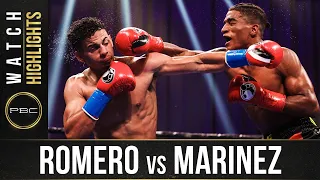 Romero vs Marinez HIGHLIGHTS: August 15, 2020 | PBC on SHOWTIME