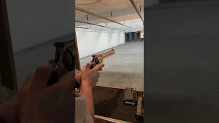 Shooting a Smith and Wesson 500 50 cal