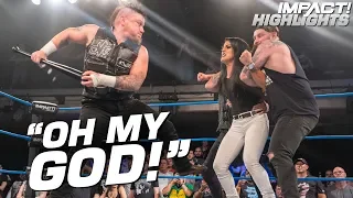 Sami Callihan Assaults Tessa Blanchard WITH A BASEBALL BAT! | IMPACT! Highlights June 28, 2019