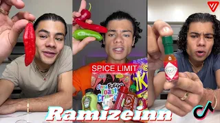 Ramizeinn TikTok Videos 2022 | Best of @Ramizeinn TikToks Eating Spicy Food