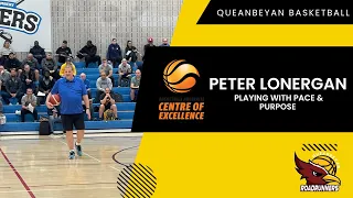 Playing with Pace & Purpose - Peter Lonergan | Basketball Australia