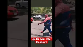 Spider-Man after lockdown