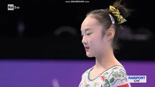 Zhou Yaqin. CHN. 2023 Antwerp World Championship. EF FX