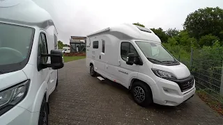 AMAZING small camper WINGAMM OASI 610 for 2023