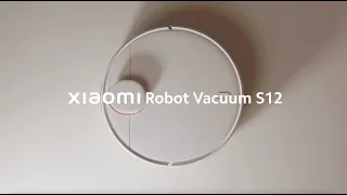 Xiaomi Robot Vacuum S12 - Limpieza total para tu hogar