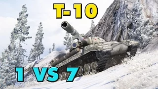 World of Tanks | T-10 - 8 Kills - 8K Damage