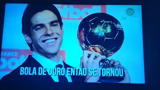 kaká: o menino de ouro paródia