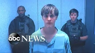 Charleston Church Massacre Victims' Families Confront Alleged Killer