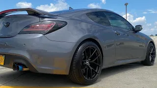 Genesis Coupe 3.8 ISR Race Exhaust