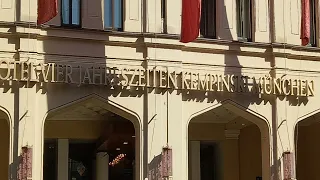 Hotel Vier Jahreszeitin Kempinski Munich, Germany