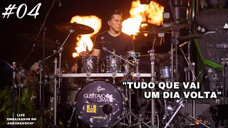 TUDO QUE VAI UM DIA VOLTA - GUSTTAVO LIMA / RIT BATERA "LIVE EMBAIXADOR NO AGRONEGÓCIO'' #DRUMCAM