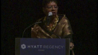 2017 Newbery-Caldecott-Wilder Banquet: Nikki Grimes Wilder Speech