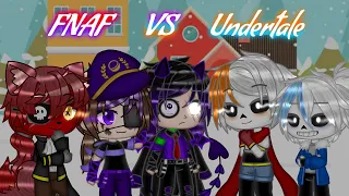 FNAF Vs Undertale