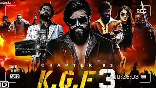 KGF Chapter 3 Official Trailer | Yash | Prashanth Neel | Raveena Tandon | Kgf 3 Trailer