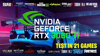 Nvidia GeForce RTX 3060 Ti - Test in 21 Games