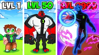 UNLOCKING the STRONGEST ALIEN'S in BEN 10 (movie)